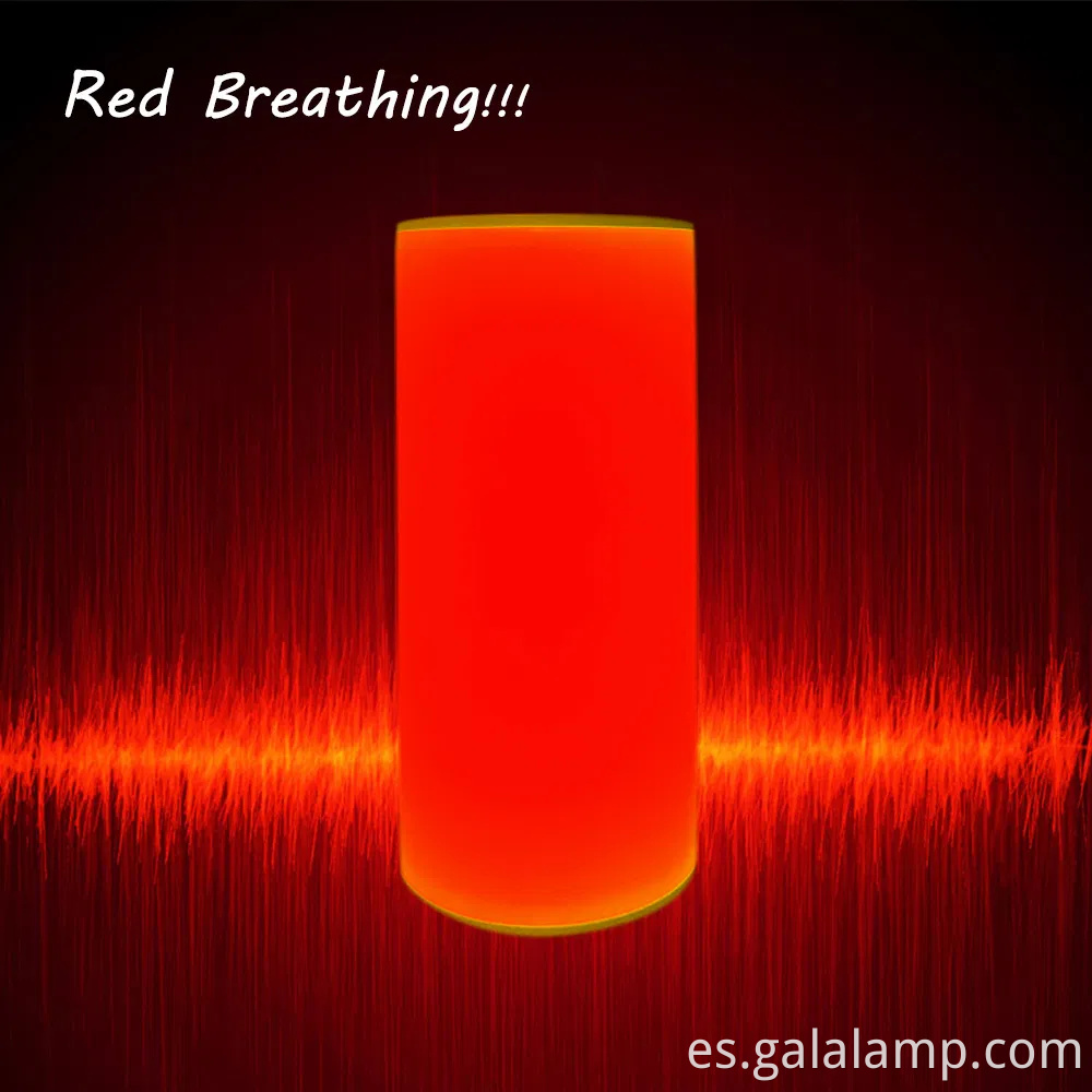 Lámpara de noche mágica colorida para el ambiente de dormitorio